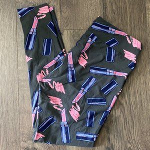 LuLaRoe Lipstick Leggings